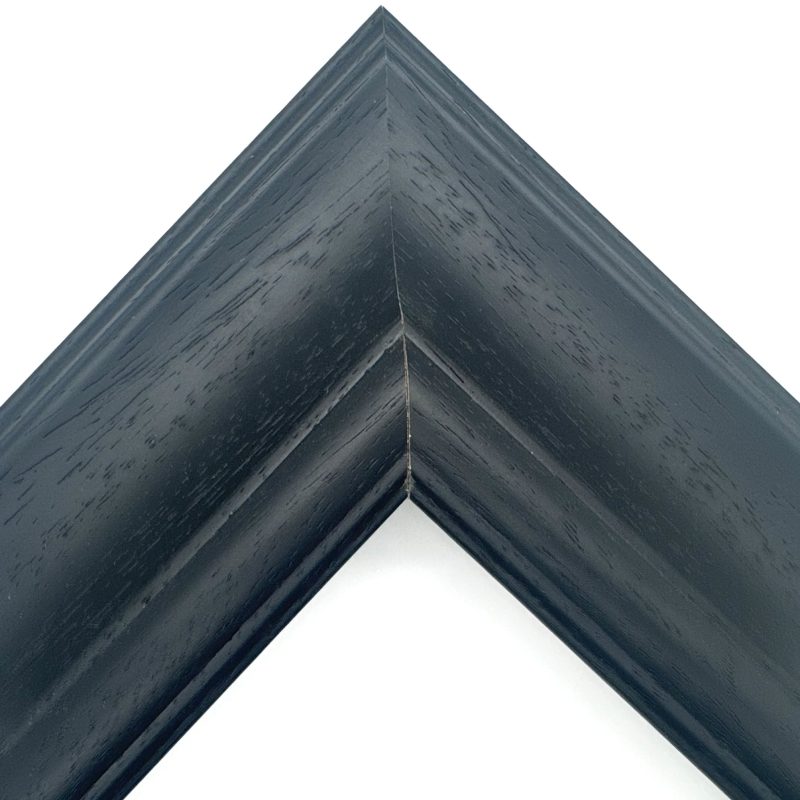 Cornice da tela  poro aperto  nero  art. 006474ECO