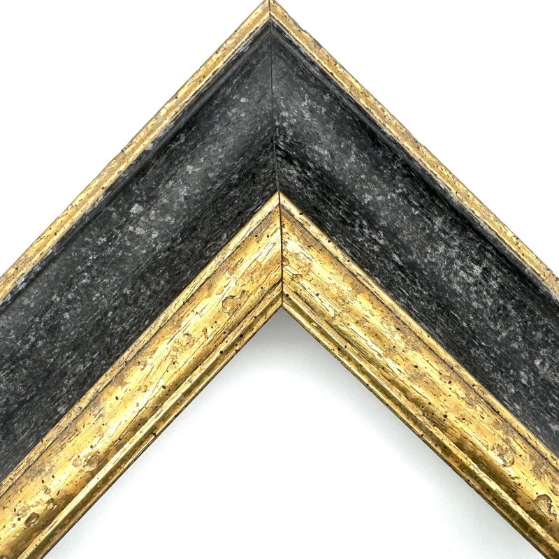 Cornice da tela  oro macchina  nero-oro  art. 006A00222