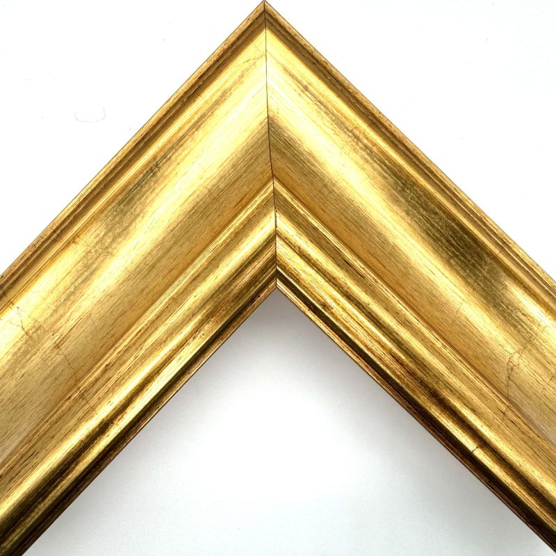 Cornice da tela  oro foglia  oro  art. 006FOF