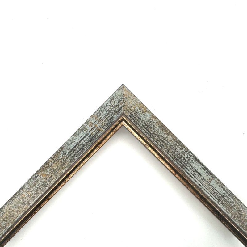 Cornice  oro macchina filo oro avorio-oro  art. 093RFAVH