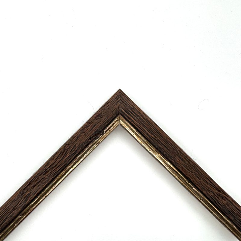 Cornice  noce a.p. filo oro noce-filo-oro  art. 093RFST072