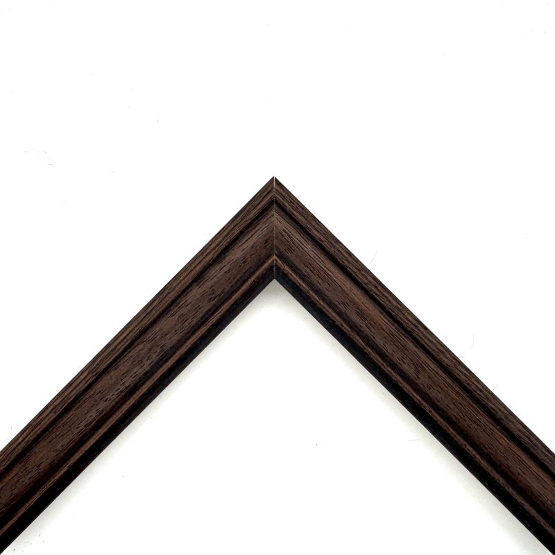 Cornice stampato noce a.p.  noce  art. 1049070