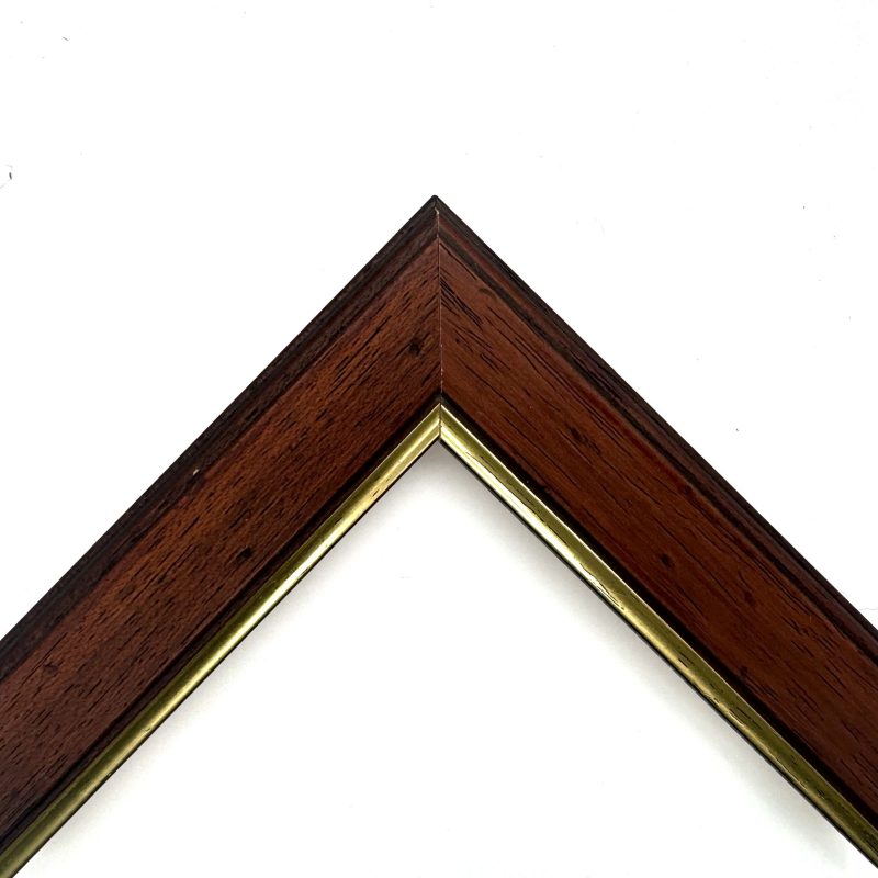 Cornice  noce a.p. filo oro noce-filo-oro  art. 110A3032LAP