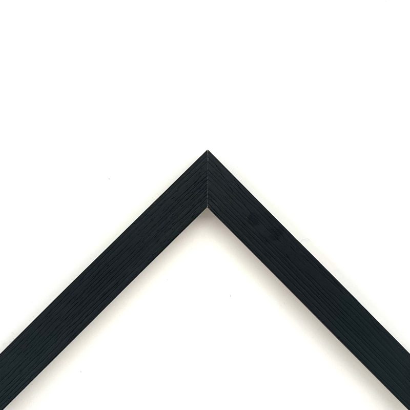 Cornice piatta  poro aperto stampato nero  art. 1318ST40A474K