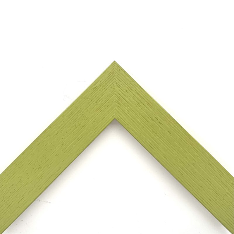 Cornice piatta colorato poro aperto stampato verde  art. 1335ST40AB628K