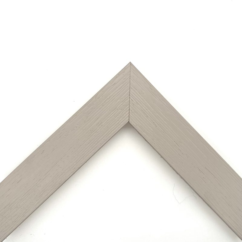 Cornice piatta colorato poro aperto stampato grigio  art. 1335ST40AB730K