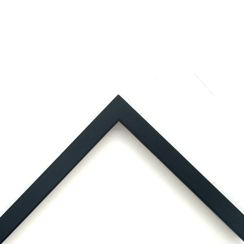 Cornice piatta  poro aperto  nero  art. 1413474ECO