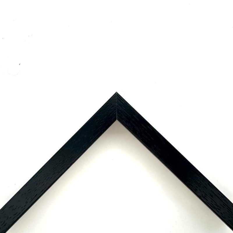 Cornice a cassetta colorato poro aperto  nero  art. 1530474ECO