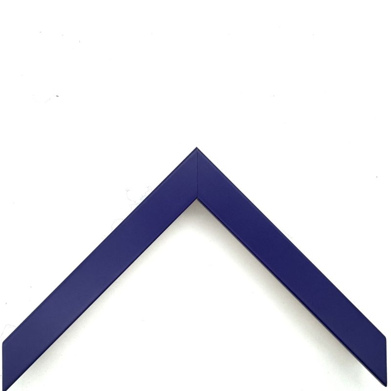 Cornice a cubotto colorato laccato opaco  viola  art. 17176OP