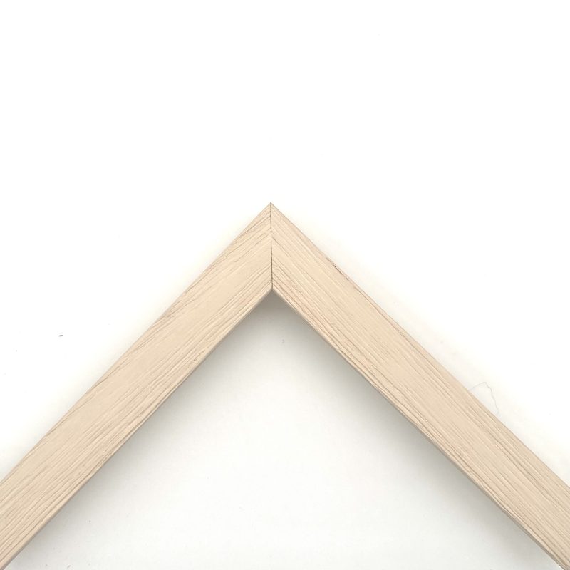 Cornice a cubotto colorato graffiata  avorio  art. 2020AB195GR