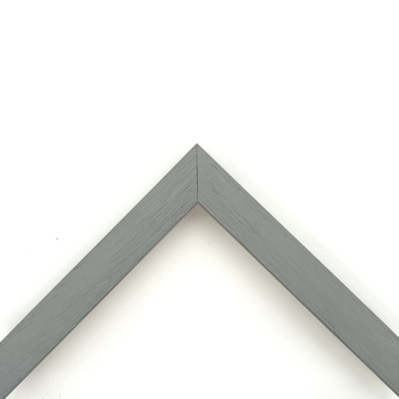 Cornice a cubotto colorato graffiata  grigio  art. 2020AB800GR
