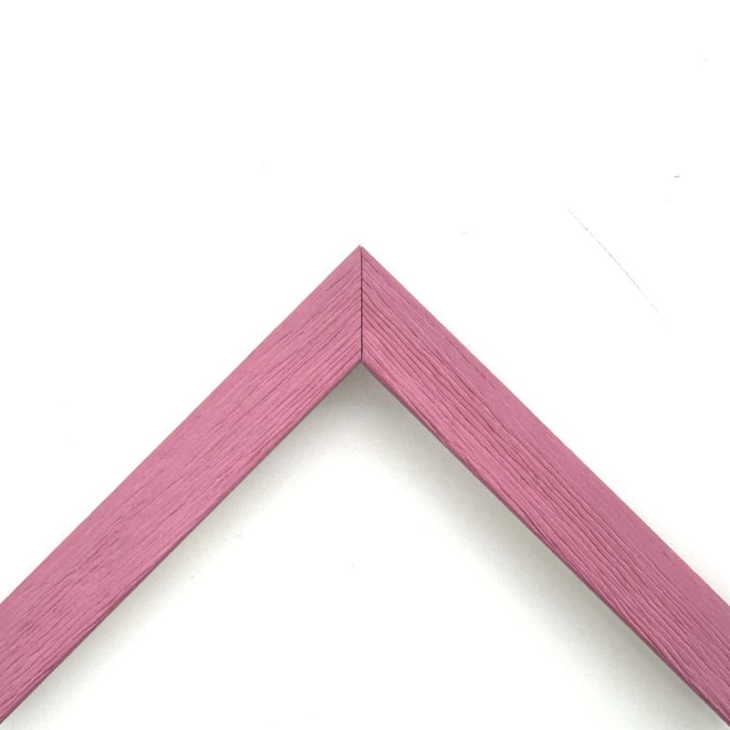 Cornice a cubotto colorato graffiata  rosa  art. 2020AB803GR