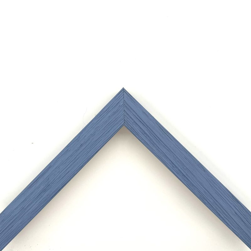 Blue coloured  scratched cube mouldings  art. 2020AB816GR