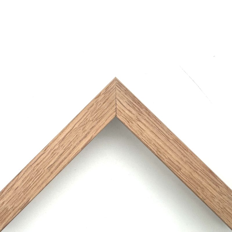 Cornice a cassetta  grezzo rovere legno  art. 2030OAK