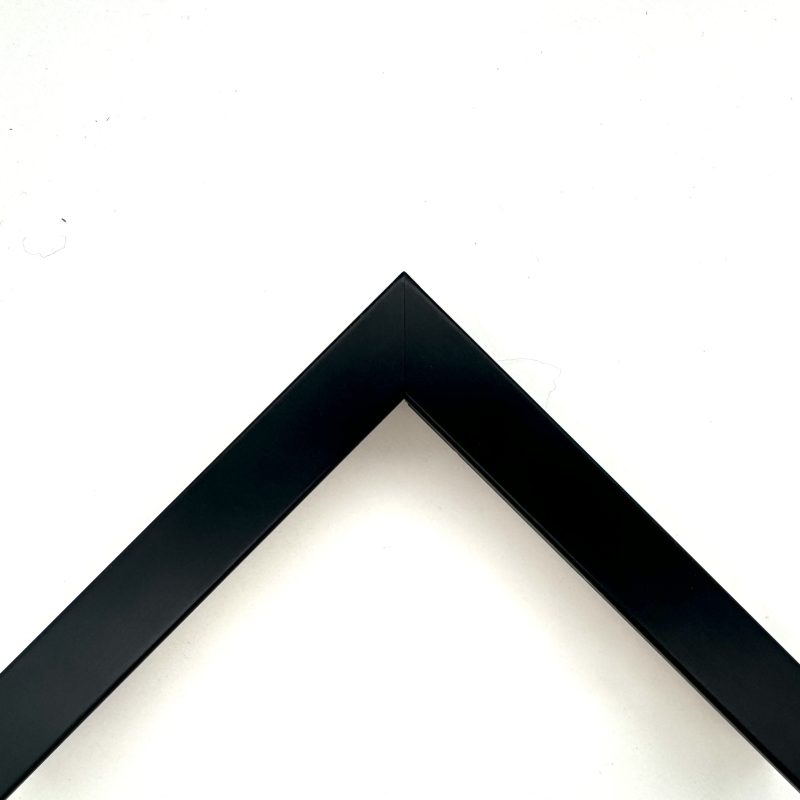 Cornice a cassetta  laccato luc  nero  art. 203122OP