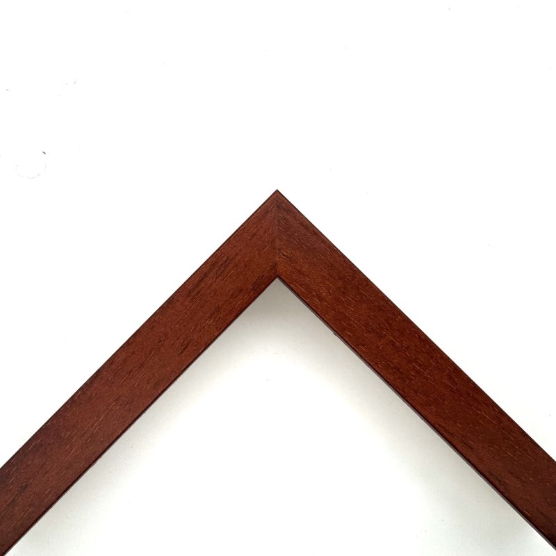 Cornice a cassetta colorato laccato opaco anilina ciliegio  art. 2031CILIEGOP