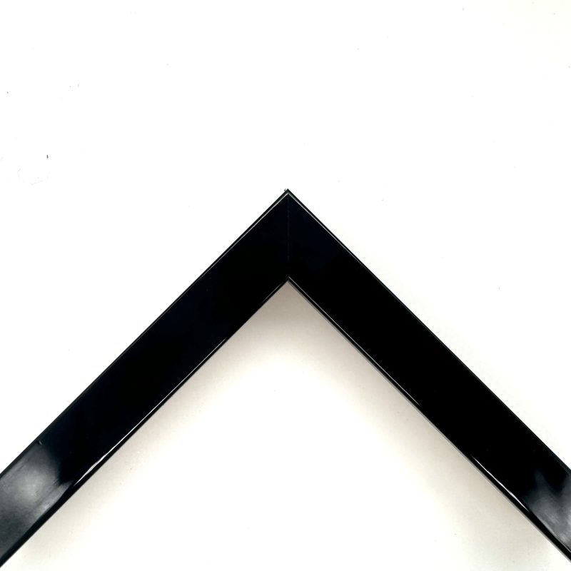 Cornice a cassetta  laccato luc  nero  art. 2031F220