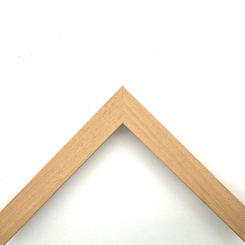 Cornice a cassetta  grezzo ayous legno  art. 2031RAW