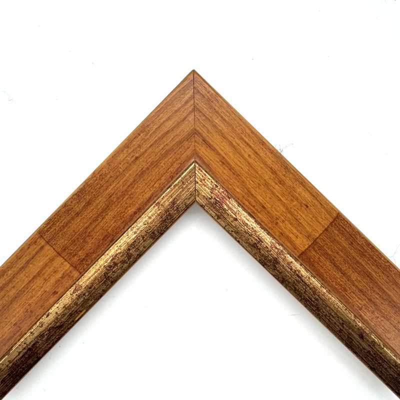 Cornice  pellicola  ocra-oro  art. 223RF443DLF7