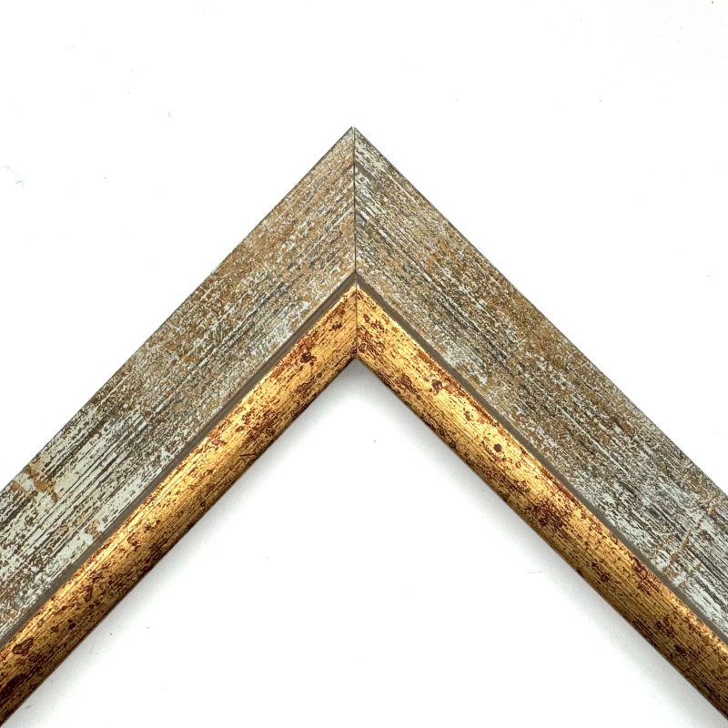 Cornice  pellicola  avorio-oro  art. 223RFAVH