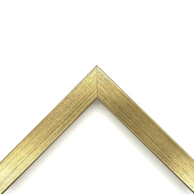 Cornice piatta  pellicola  oro  art. 2515DLKA