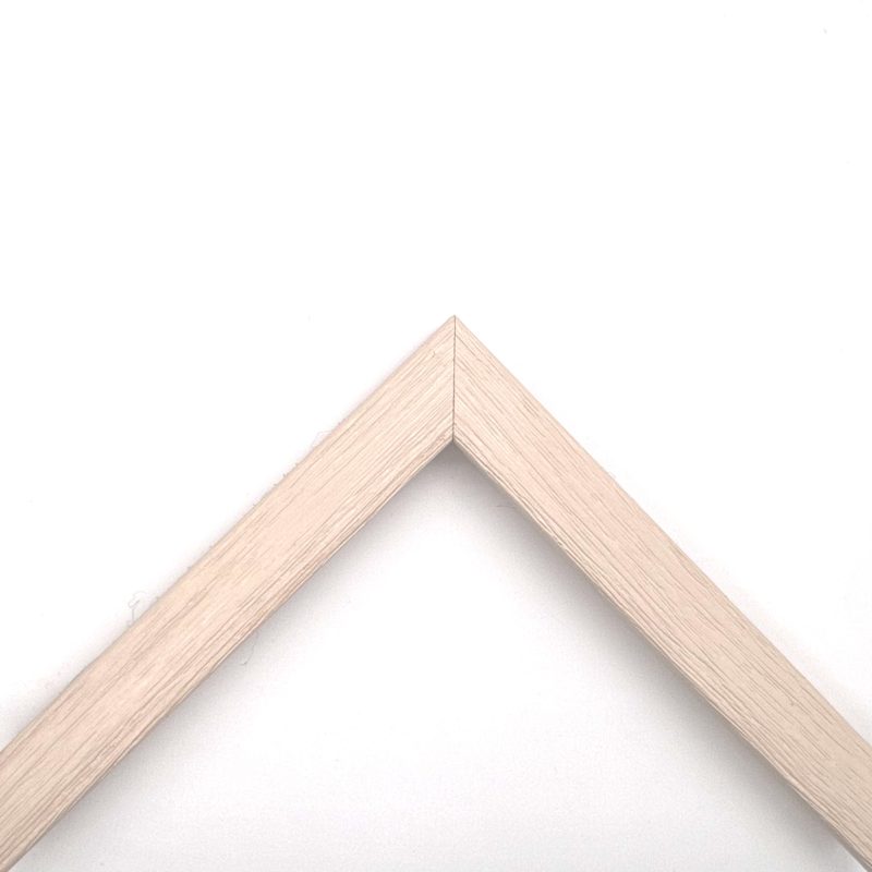 Cornice piatta colorato graffiata  avorio  art. 28AB195GR