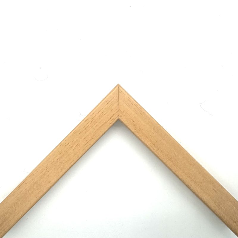 Cornice piatta colorato laccato opaco anilina legno  art. 28ANATOP