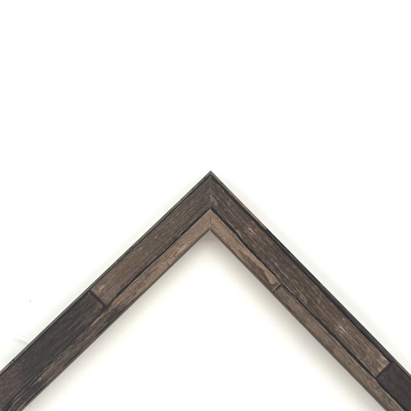 Cornice piatta  pellicola eff. Legno legno  art. 28F11
