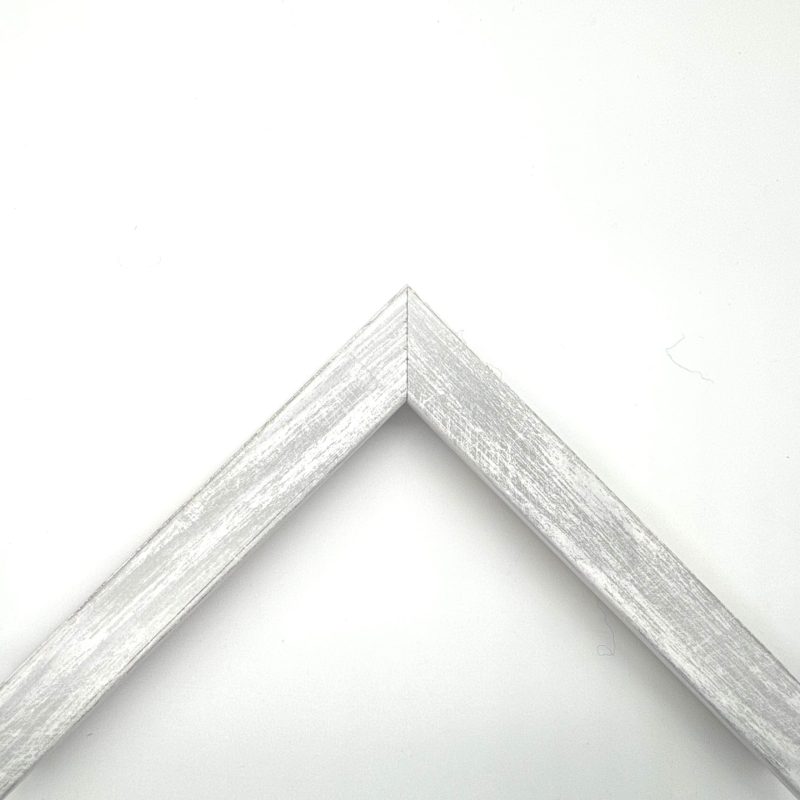 Cornice piatta  pellicola  argento  art. 28FB777