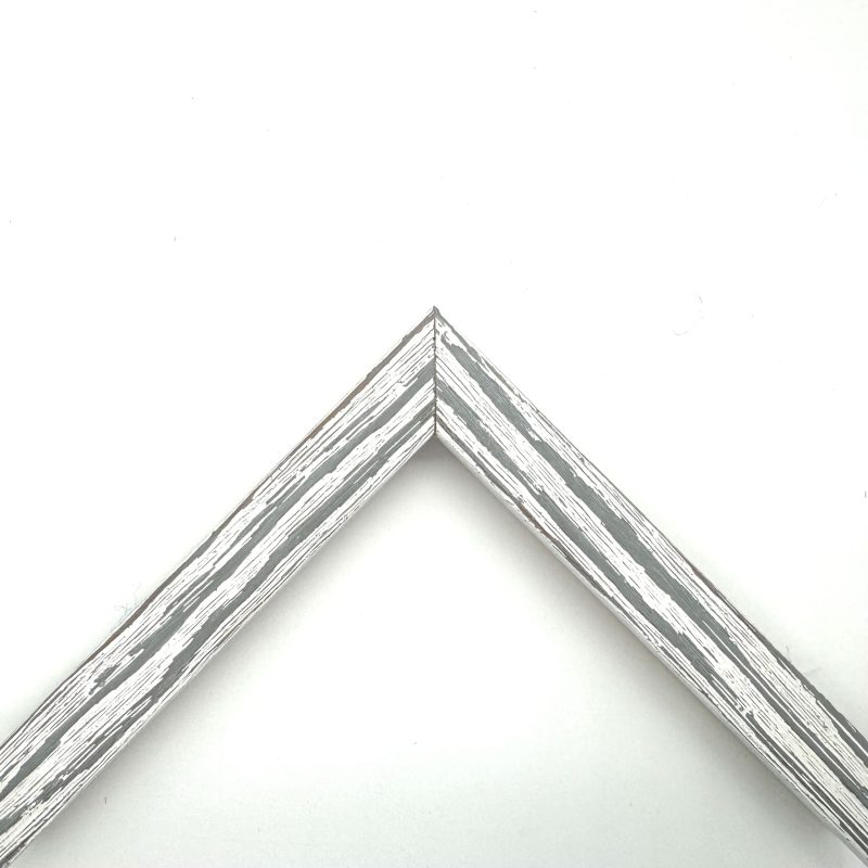 Cornice piatta  graffiata  grigio  art. 28FB800GR