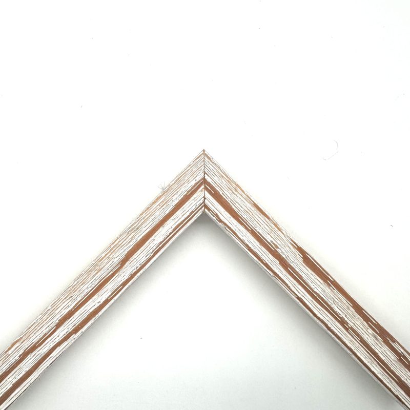 Cornice piatta  graffiata  legno  art. 28FNATGR