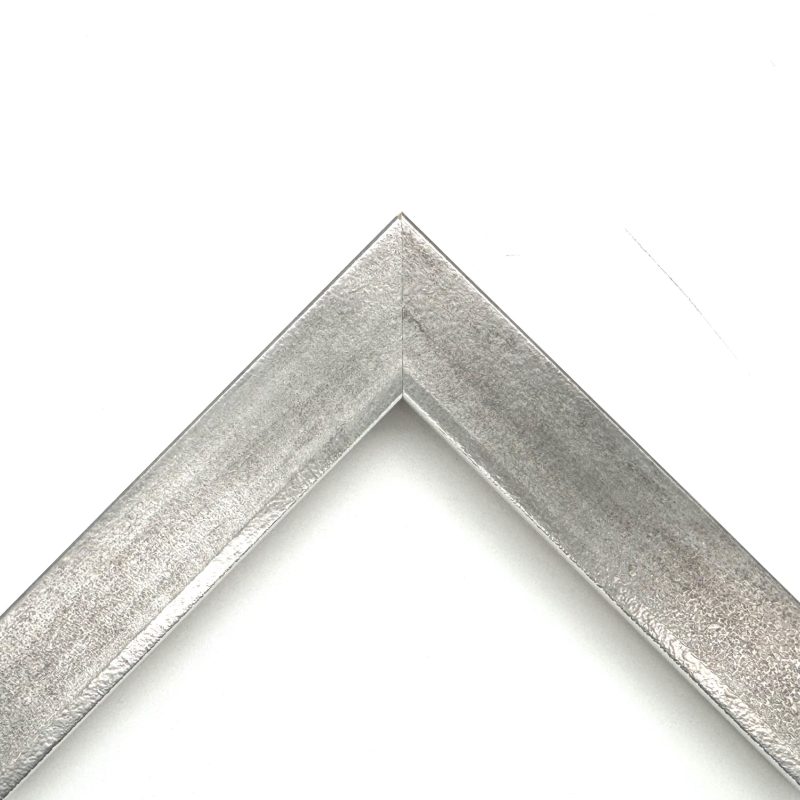 Cornice piatta  argento  art. 29004