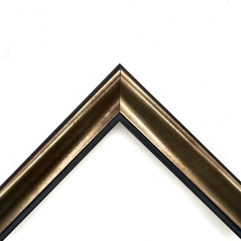 Cornice sagomata  oro macchina  oro  art. 3025006