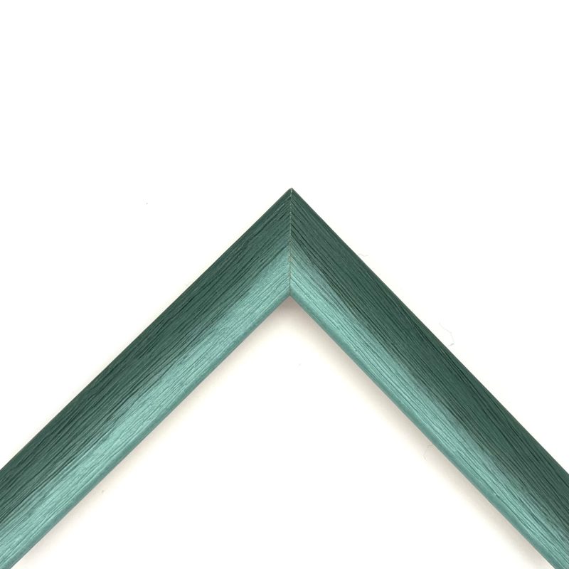 Cornice  graffiata bicolore verde  art. 30RSAGLGGR