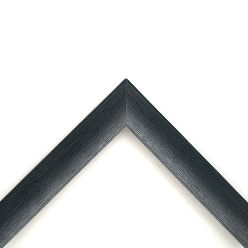 Cornice  graffiata bicolore nero-grigio  art. 30RSANGGR