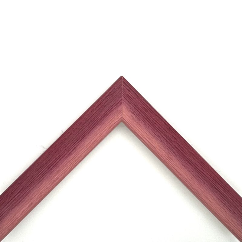 Cornice  graffiata bicolore rosso  art. 30RSARRGR