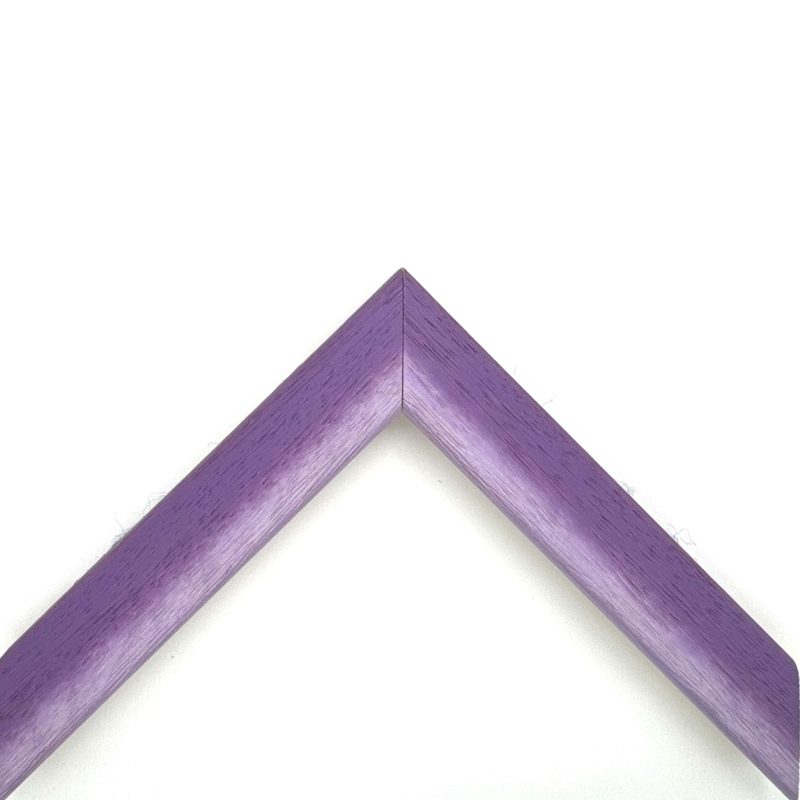 Cornice  graffiata bicolore viola-fucsia  art. 30RSAVFGR