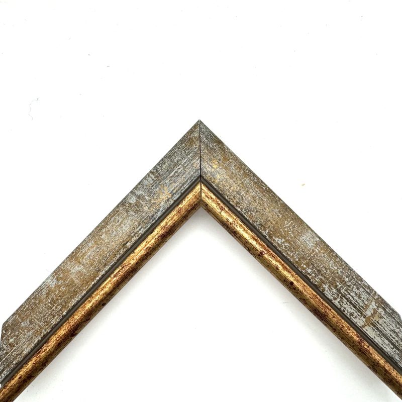 Cornice  pellicola  avorio-oro  art. 396RFAVH