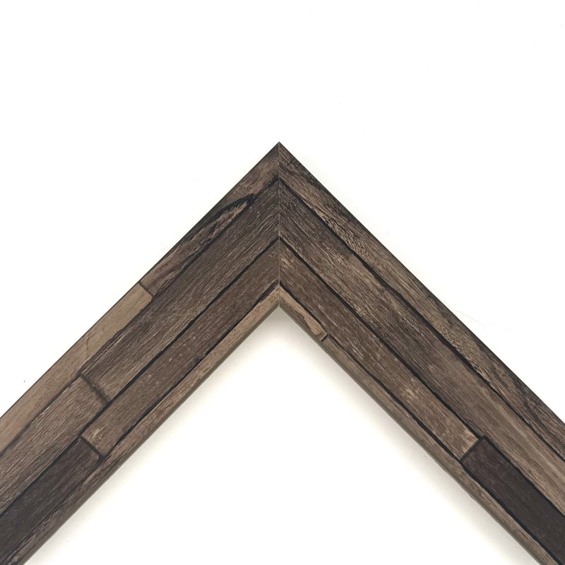 Cornice piatta  pellicola eff. Legno legno  art. 4015A11