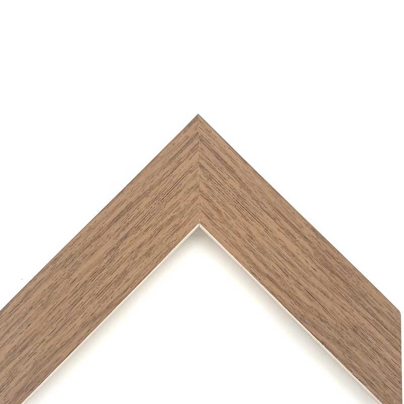 Cornice piatta  pellicola eff. Legno legno  art. 4015A393