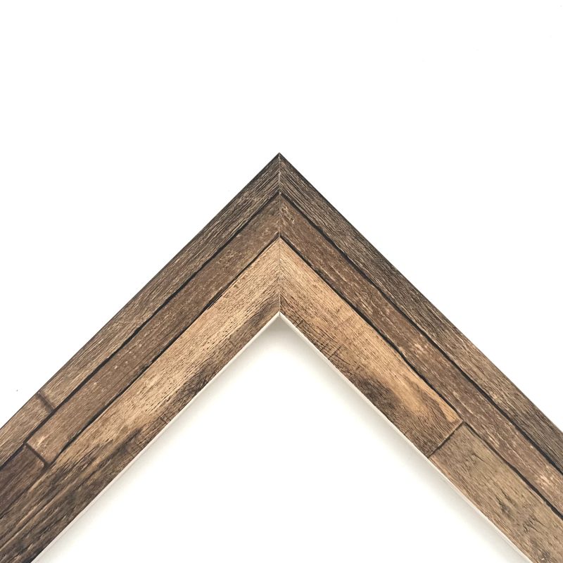 Cornice piatta  pellicola eff. Legno legno  art. 4015A398