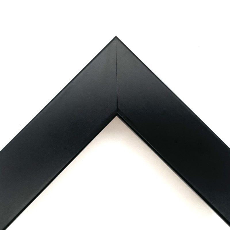 Black matte lacquered cube mouldings  art. 4032F22OP