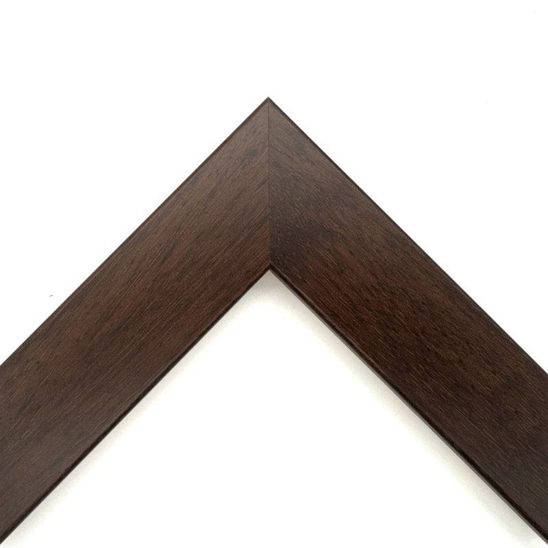 Cornice piatta  laccato opaco  noce  art. 40RB754OP