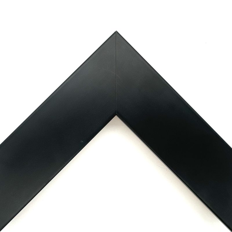 Cornice piatta  laccato opaco  nero  art. 4520A22OP