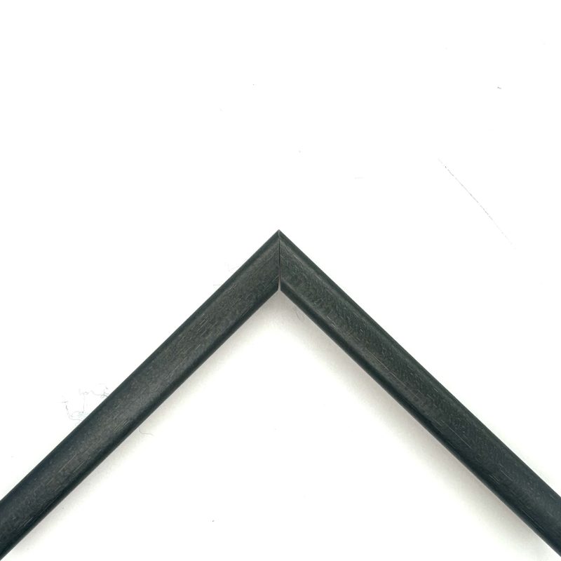 Green coloured smooth finish matte lacquered mouldings  art. 453A044OP