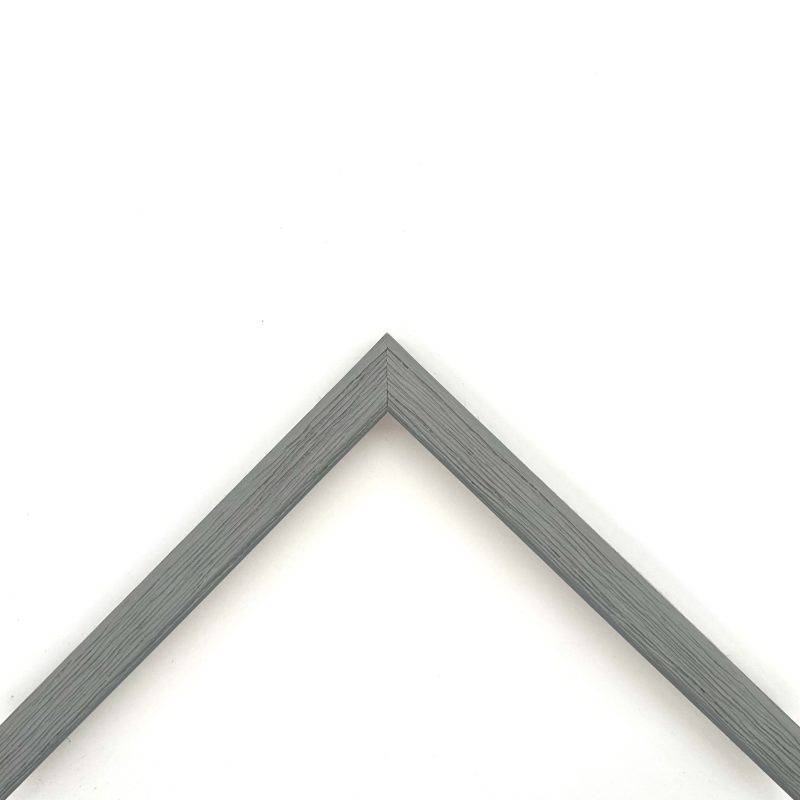 Cornice colorato graffiata  grigio  art. 453AB800GR