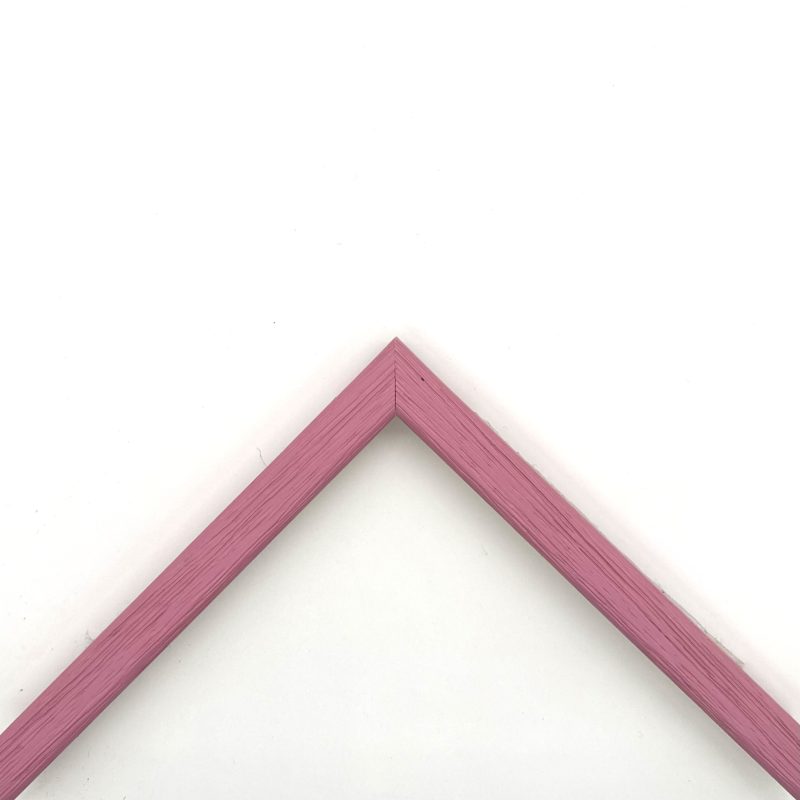 Cornice colorato graffiata  rosa  art. 453AB803GR