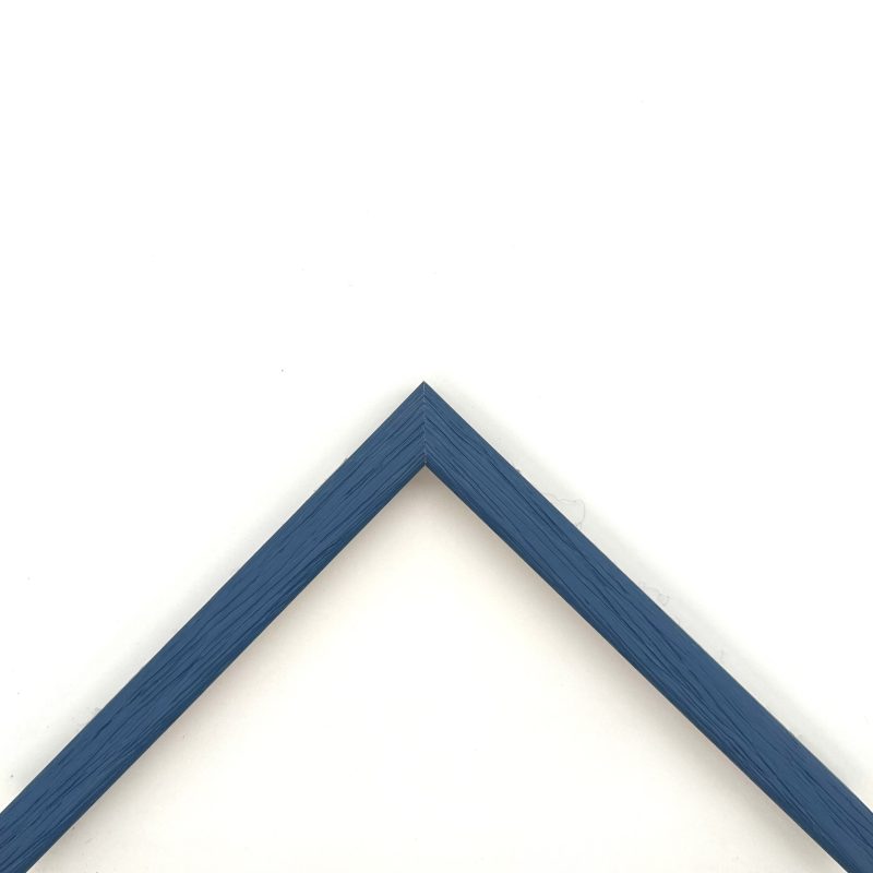 Cornice colorato graffiata  blu  art. 453AB804GR