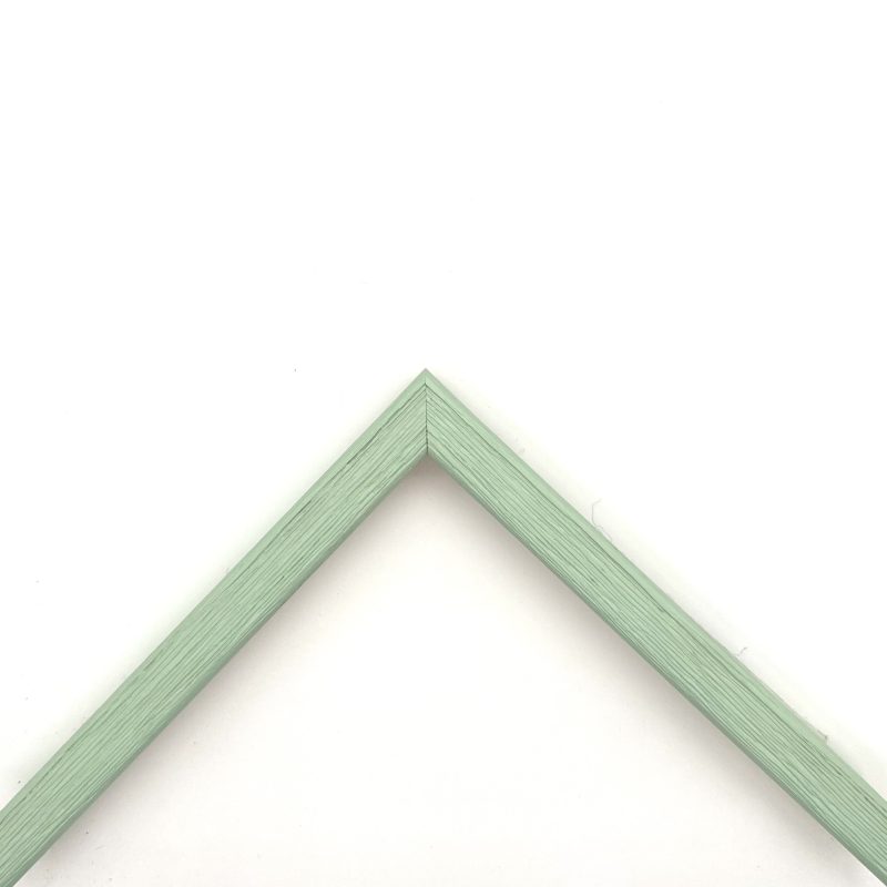 Green coloured  scratched mouldings  art. 453AB813GR