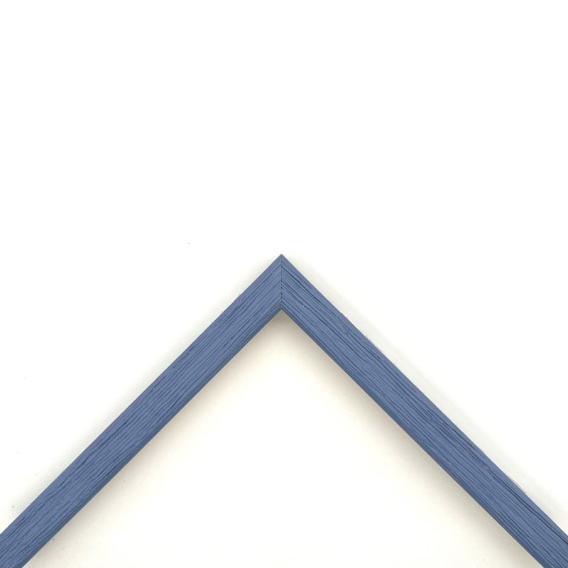 Cornice colorato graffiata  blu  art. 453AB816GR